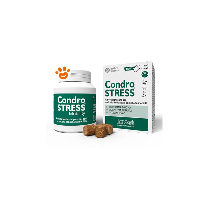 Dog Condrostress Mobility - Confezione Da 30 Chews - Innovet