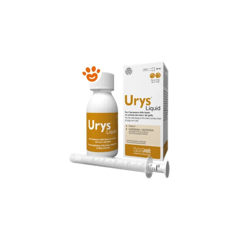 Dog e Cat Urys Liquid - Confezione da 60 Ml - Innovet