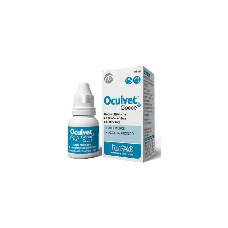 Oculvet Gocce per Cani e Gatti da 10 ml - Innovet