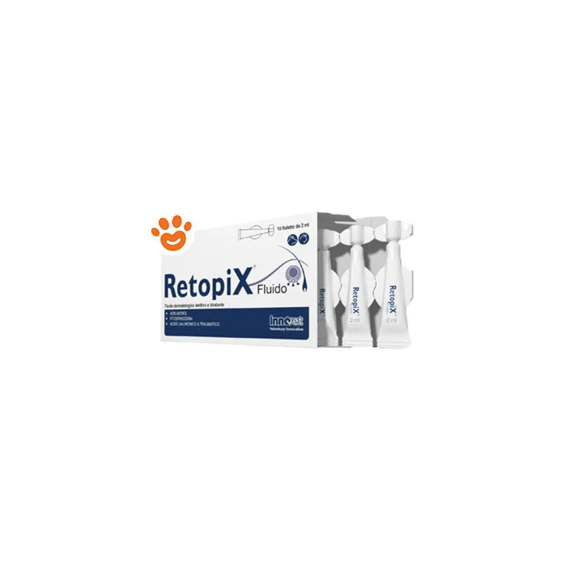 Innovet - Dog e Cat Retopix Fluido - Confezione da 10 Fiale