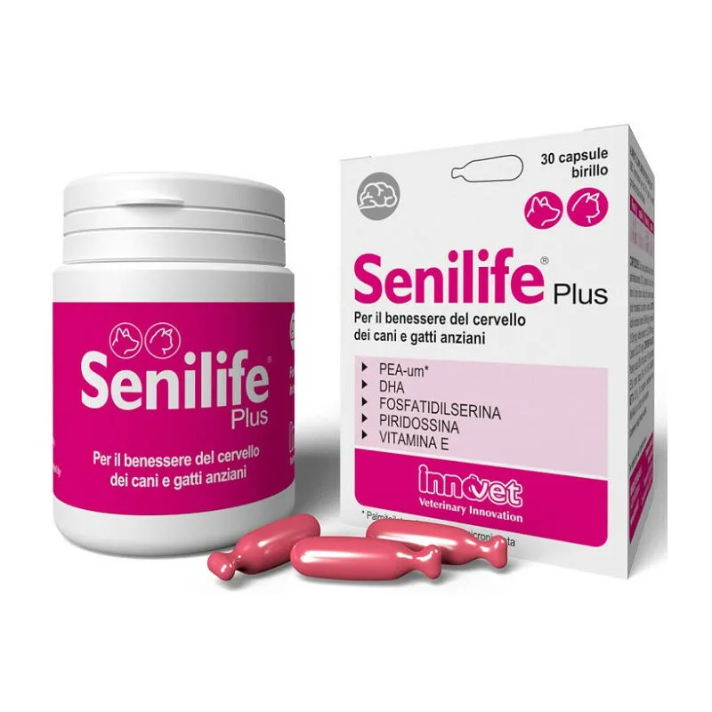 Senilife Plus da 30 capsule per Cani e Gatti - Innovet