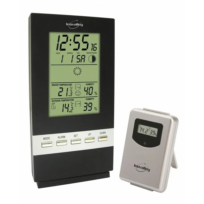  - Stazione meteorologica wireless inovaley Sm300n e sonda