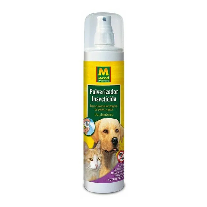 Insetticida spray per animali domestici 250cc 231219 masso