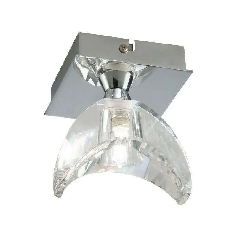 Inspired Mantra - Eclipse - Soffitto 1 Luce G9, Cromo Lucido