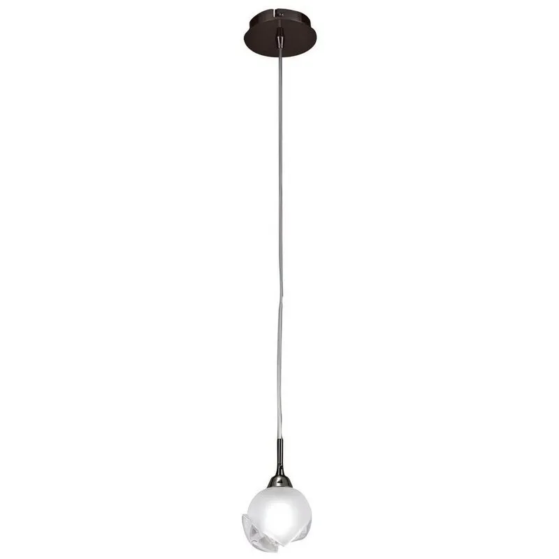 Inspired Mantra - Fragma - Sospensione a soffitto 1 luce G9, cromo nero