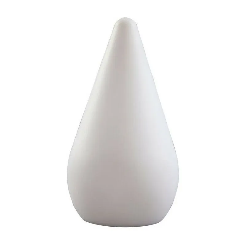 Inspired Mantra - Palma - Lampada da Tavolo 1 Luce E27 da Esterno IP65, Bianco Opalino