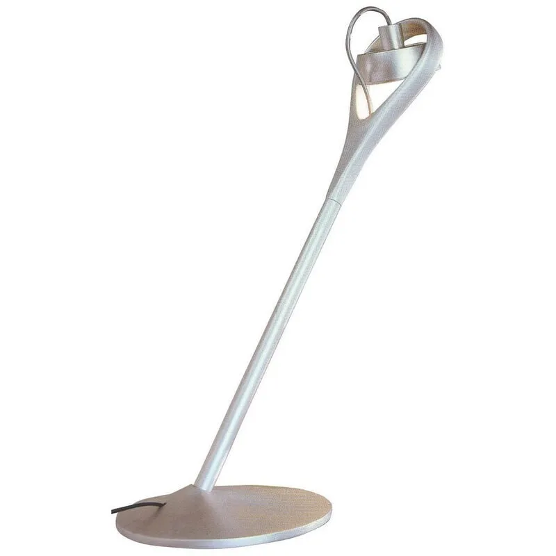 Inspired Mantra Rak Lampada da Tavolo 1 Luce GU10 Ar111 75W Grigio Argento