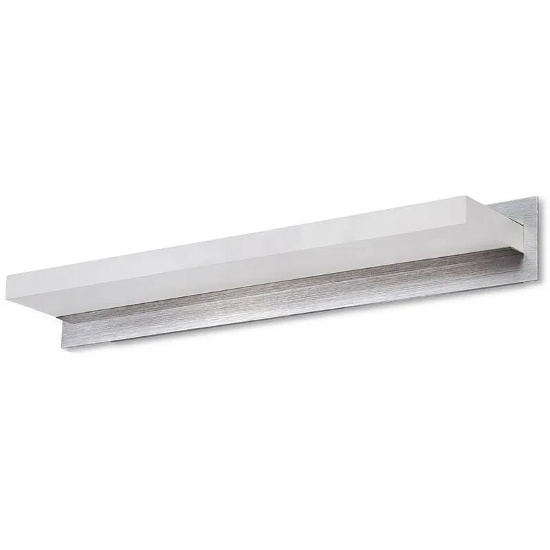 Inspired Taccia Lampada da parete Taccía 14W led Large 3000K, 900lm, Cromo lucido/Acrilico satinato, 3 anni di garanzia