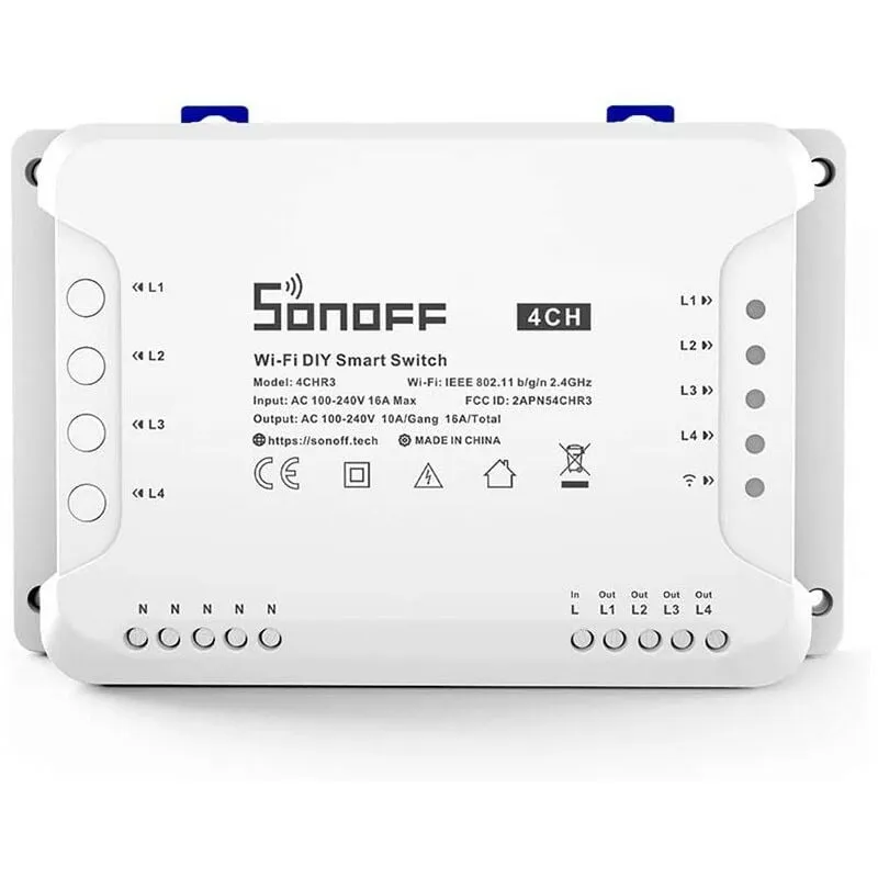 Sonoff - 4CHR3