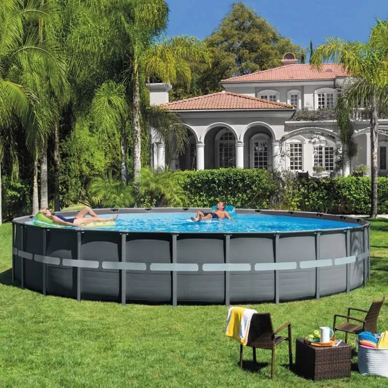 Piscina Rotonda Fuori Terra intex Ultra Frame xtr Frame 732X132 cm