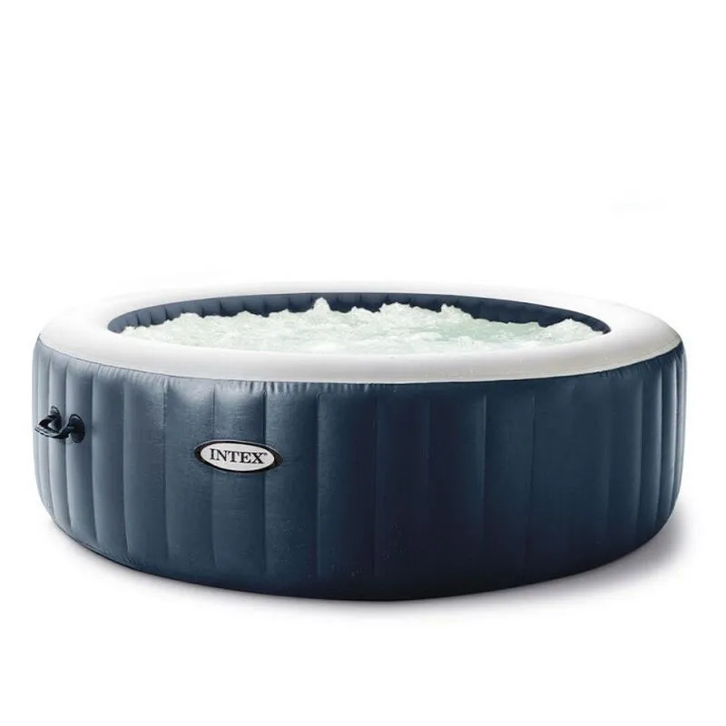 Piscina PureSpa  gonfiabile 6 persone blu navy