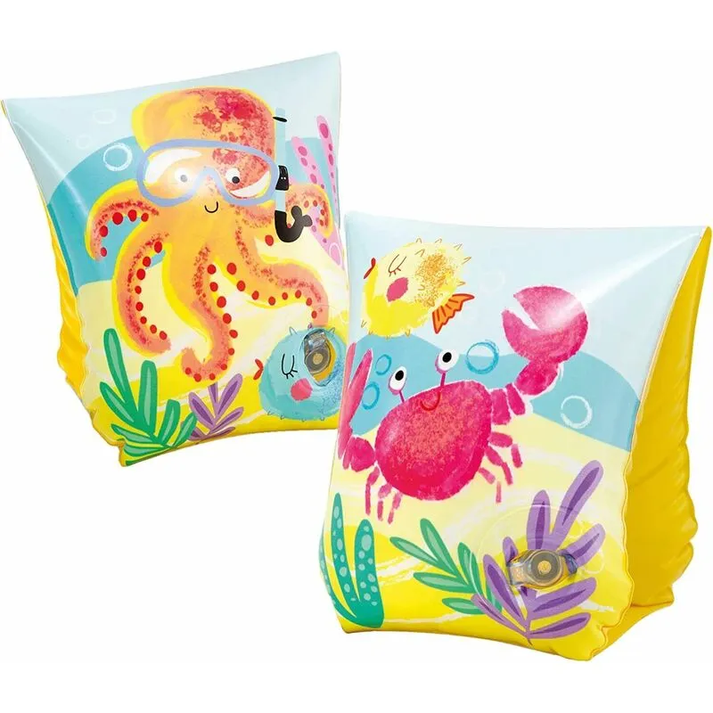  58652 braccioli per bimbi bambini fun fish tropicali 23 x 15 cm