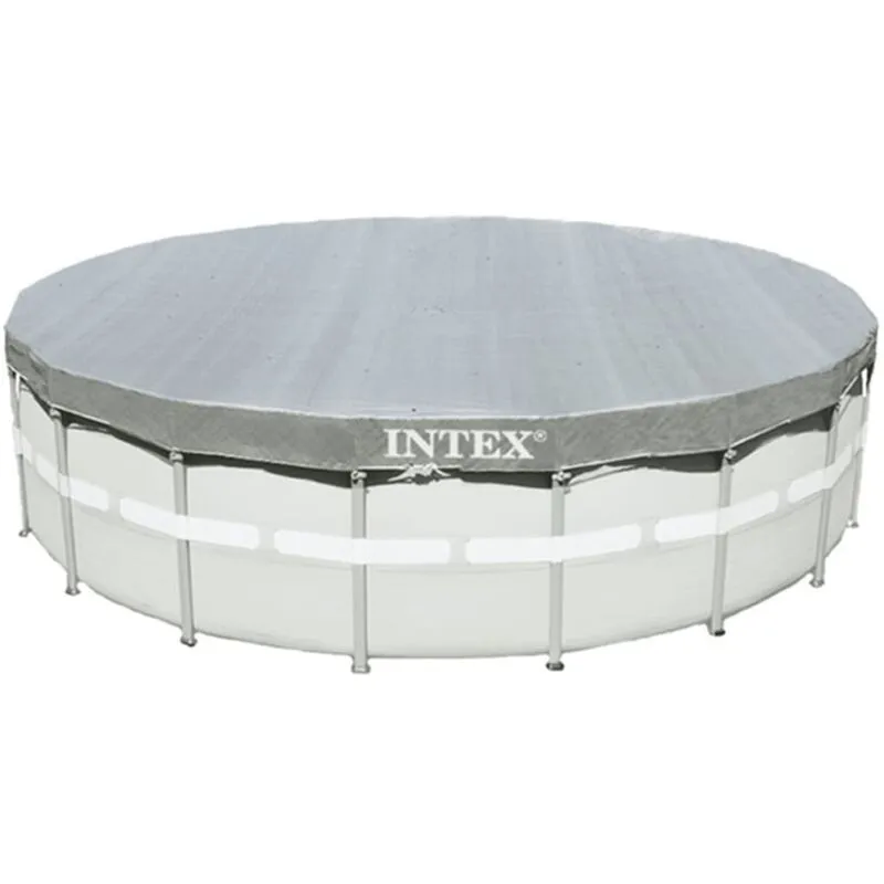 Copertura per Piscina Deluxe Circolare 488 cm 28040 INTEX