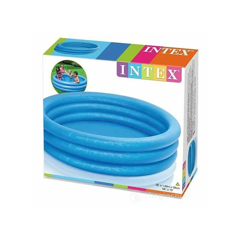  - Piscina Crystal Blu Grande Cm168x38