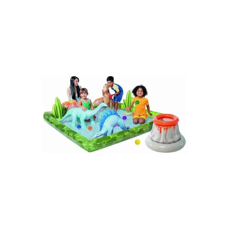 Play center jurassic adventure cm. 201x201x36 - 