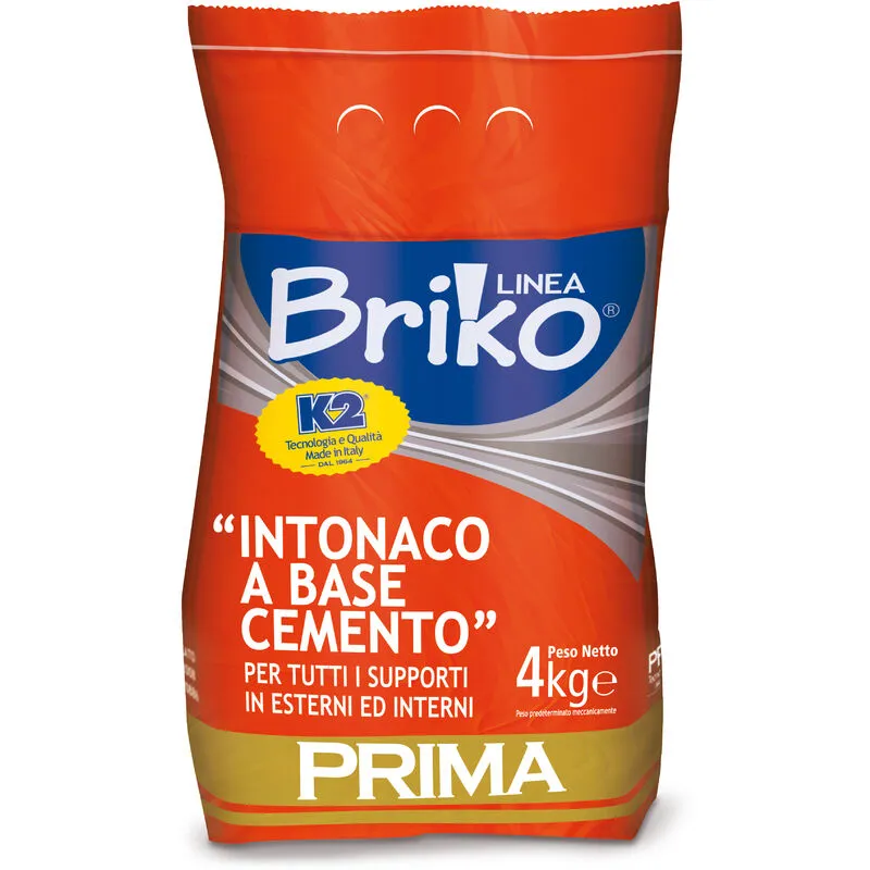 Linea briko intonaco x esterni da kg. 4