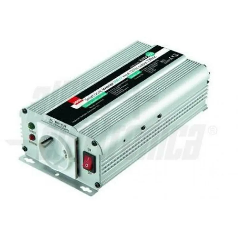 Alpha elettronica inverter da 600w in 12vcc out 230v kinv0600