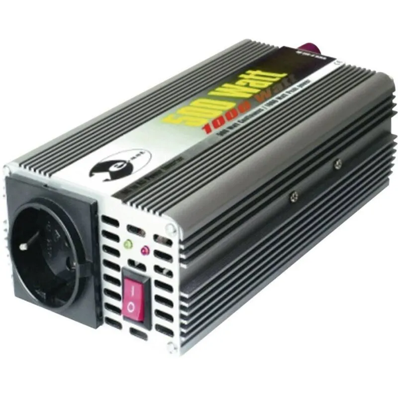 Inverter cl 500-12 500 w 12 v/dc - 230 v/ac - E-ast