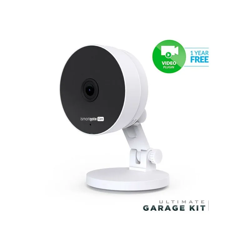 Ismartgate - lite Garage: dispositivo Wi-Fi per controllare e monitorare il vostro garage da remoto, compatibile con Apple HomeKit (Siri), Google