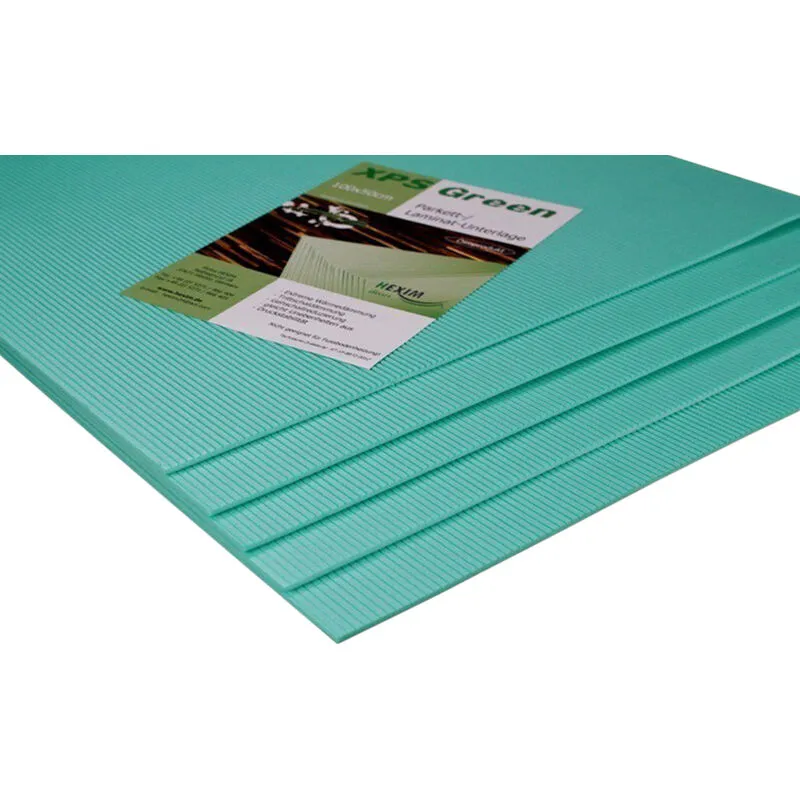 Isolamento acustico da impatto 3 - 5mm Isolamento termico per parquet laminato xps green: 10 metri quadrati, 3 mm