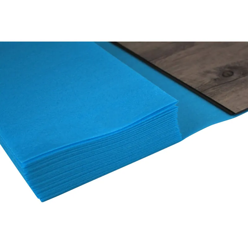Hexim - Isolamento anticalpestio incl. barriera al vapore Antiscivolo per pavimenti di design pe Vinyl: 30 metri quadrati