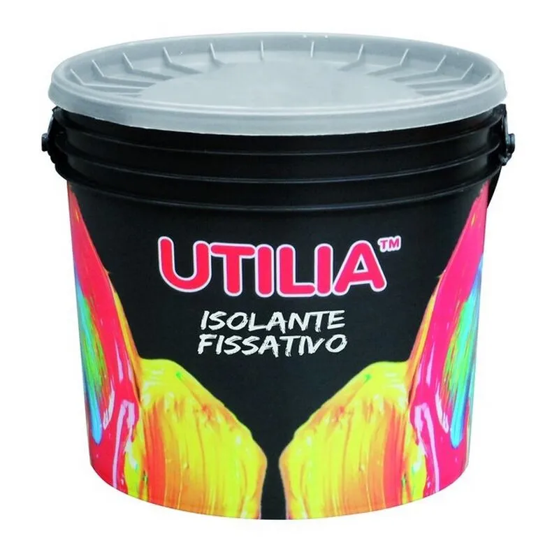 Utilia - isolante fissativo ad acqua lt. 4