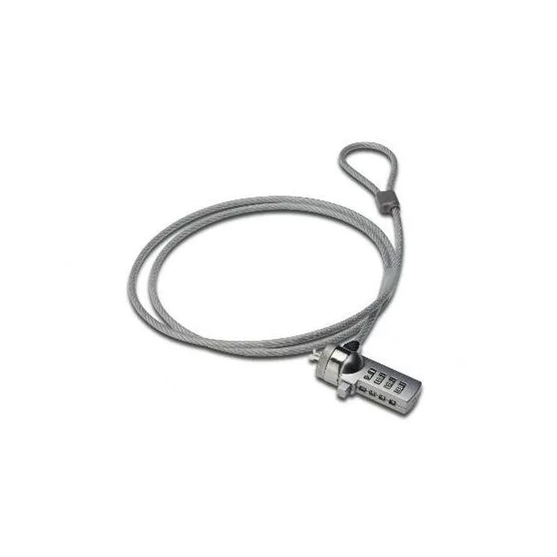 Nilox - itb MGDA40500 cavo di sicurezza Grigio 1,5 m