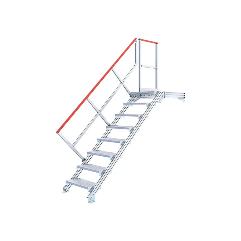 Scala industriale 19 gradini - Altezza raggiungibile 4.05m - 22210619