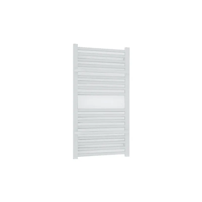 Matisère - Scaldasalviette elettrico bianco 820mm di altezza e 500mm di larghezza - 400 Watt - LIM820/500E8B