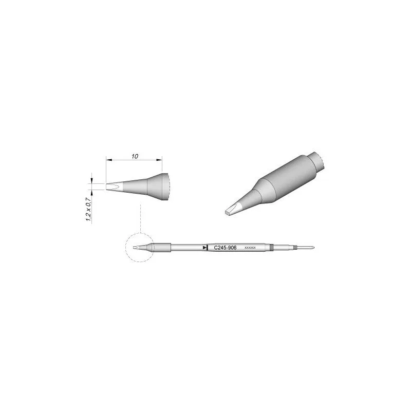 Cartuccia per T245A C245-906 