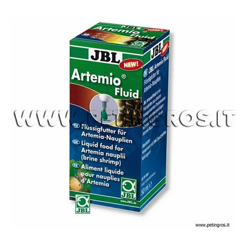 ArtemioFluid 50 ml mangime liquido per alimentazione di Artemie - 
