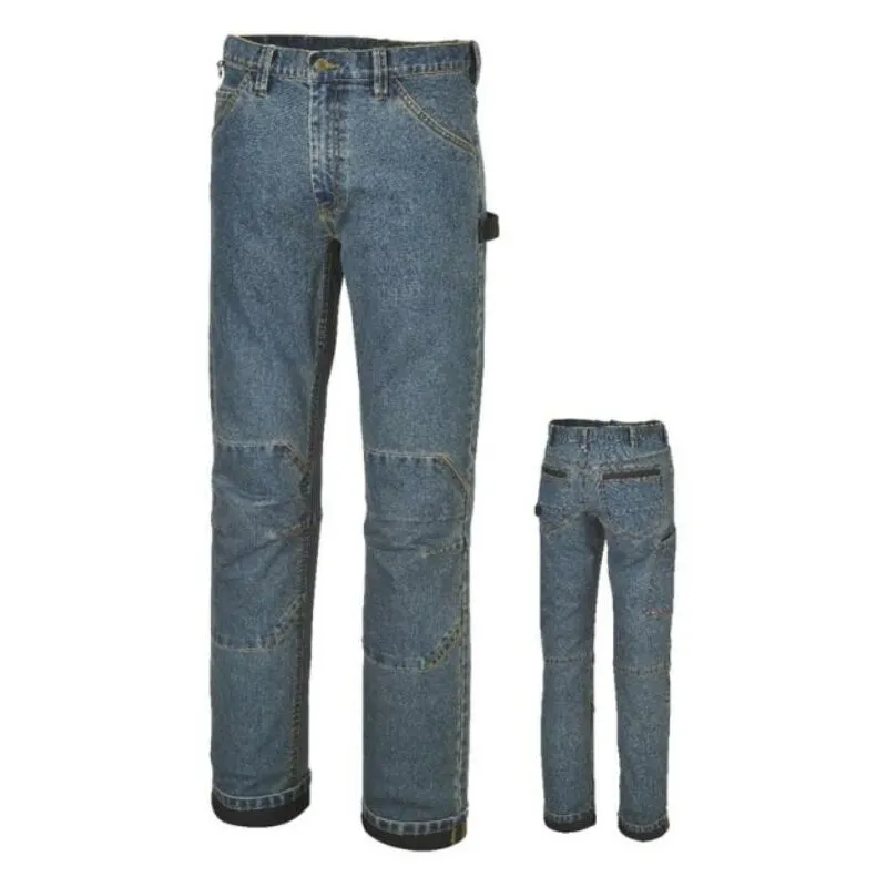  - pantalone jeans denim stretch slim Tg. xl