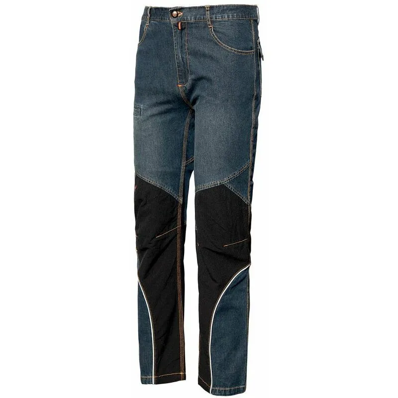 Starter - tg xxl - Jeans pantalone da lavoro Industrial Issa Line ​Extreme 8838B