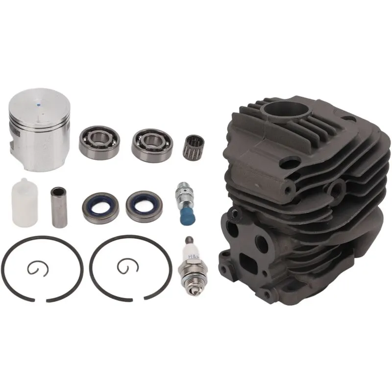 Kit anello spinotto pistone cilindro da 51 mm 5063861‑71 per sega per calcestruzzo Husqvarna K750 K760 Partner - Jeffergarden