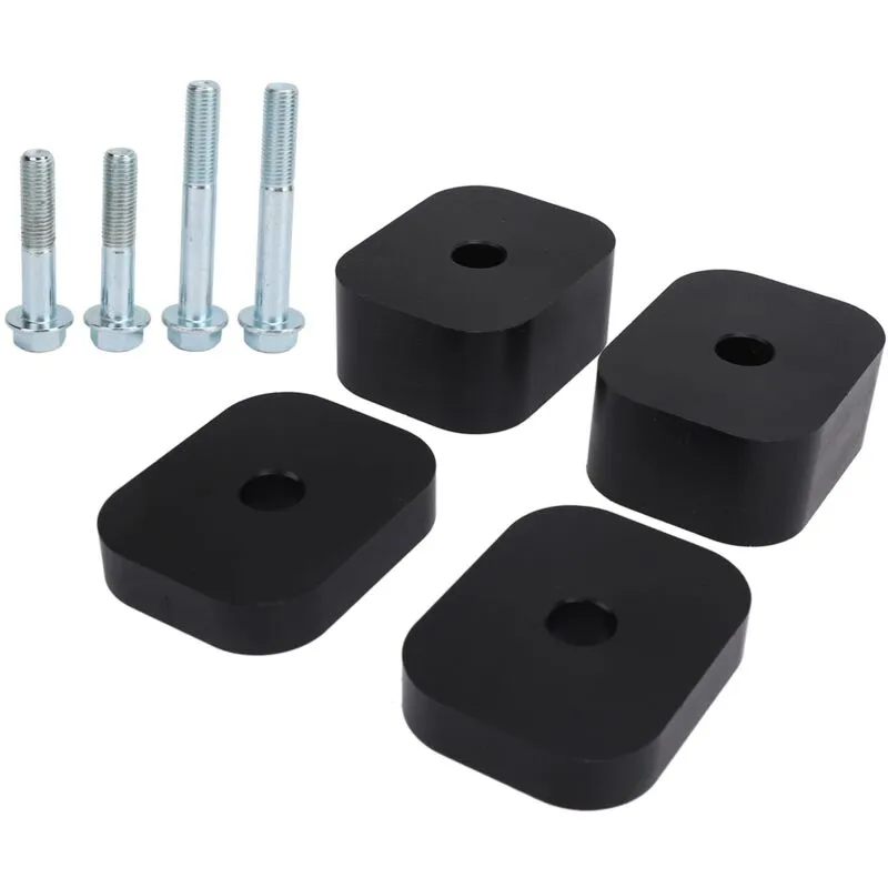 Jeffergarden - Kit di sollevamento reclinabile Spacer Lift Jackers 387‑2104 da 1/2 a 1,5 pollici regolabile per Tacoma fj Cruiser 4Runner Tundra