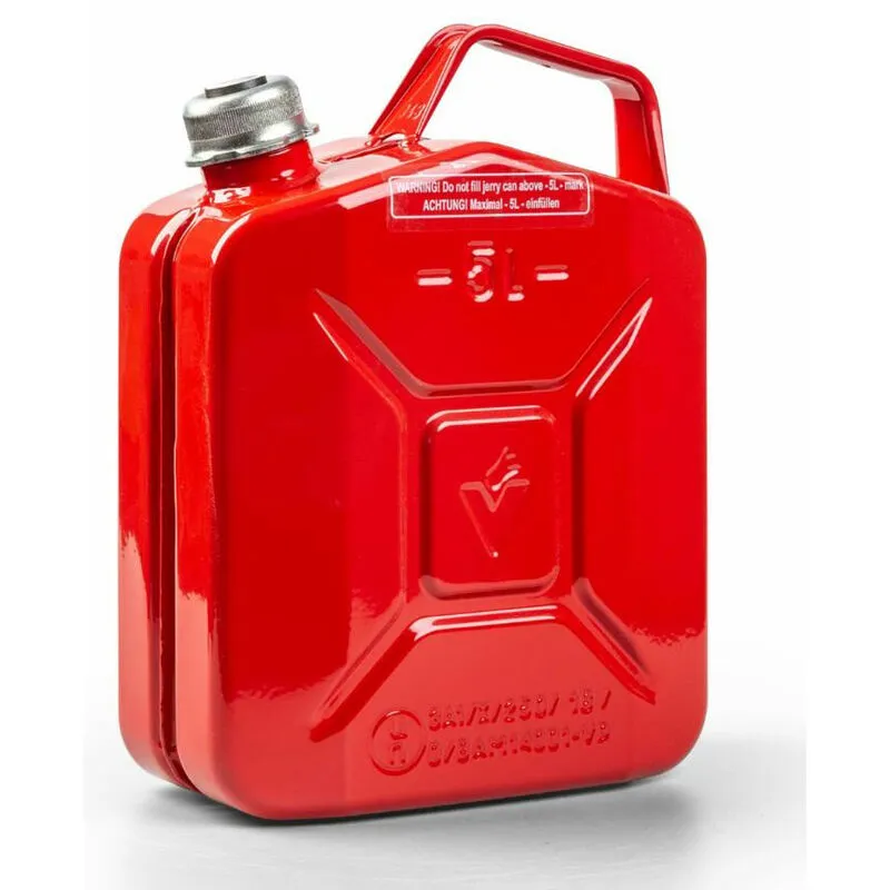 Lem Select - Jerrycan metal 5 l certificato tüv