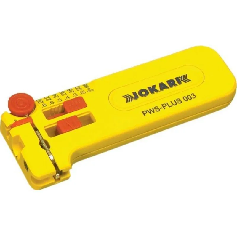 Jokari 40026 pws-plus 003 Spelafili Adatto per Fili in pvc, Fili in ptfe 0.1 mm (max)