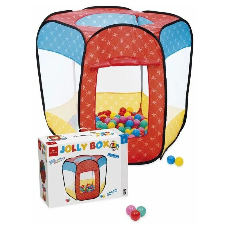 Tenda Gioco Per Bambini Con 70 Palline Colorate Box Gioco Playhouse Divertimento