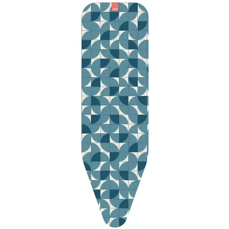 Joseph Joseph Flexa - Copri asse da stiro elasticizzato di ricambio da 135 cm, compatibile con tutti i modelli - Mosaico blu