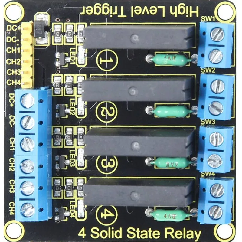 Sbc-ssr01 Scheda relè 1 pz. - Joy-it