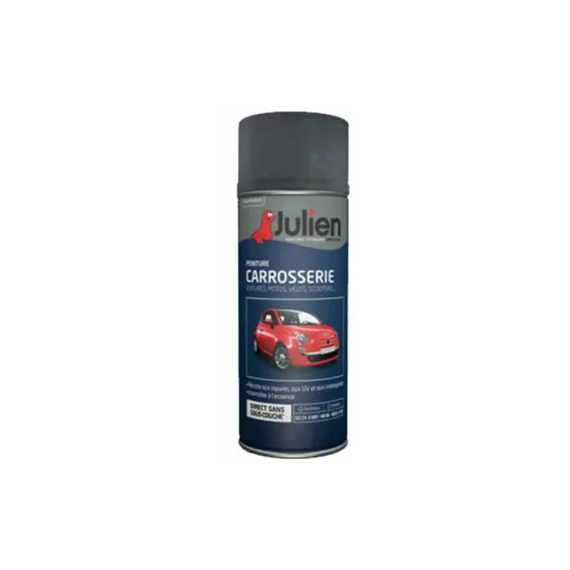 Julien - Carrosserie vernice aerosol - Grigio - 400 ml - Gris