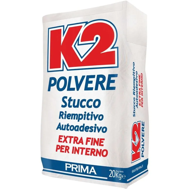  - Stucco In Polvere Da 20 Kg