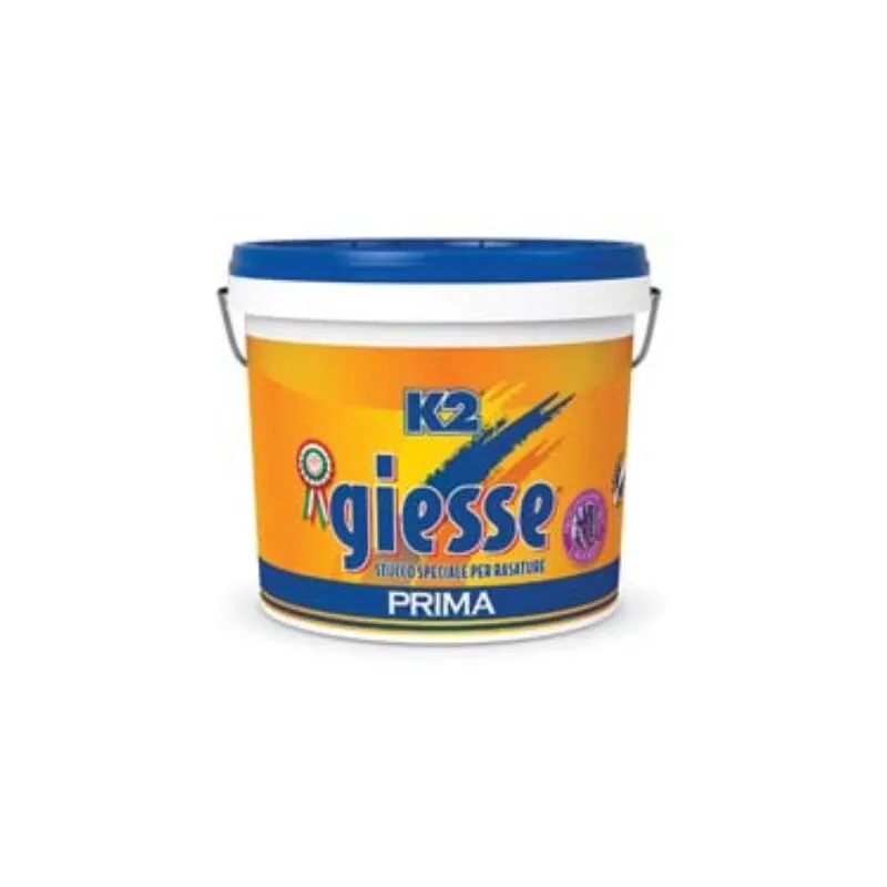 Giesse stucco in pasta per rasature in barattolo - kg.5 1 pezzi - 