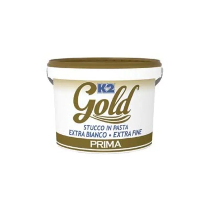 Gold stucco in pasta extra fine extra bianco in barattolo - kg.5 1 pezzi - 