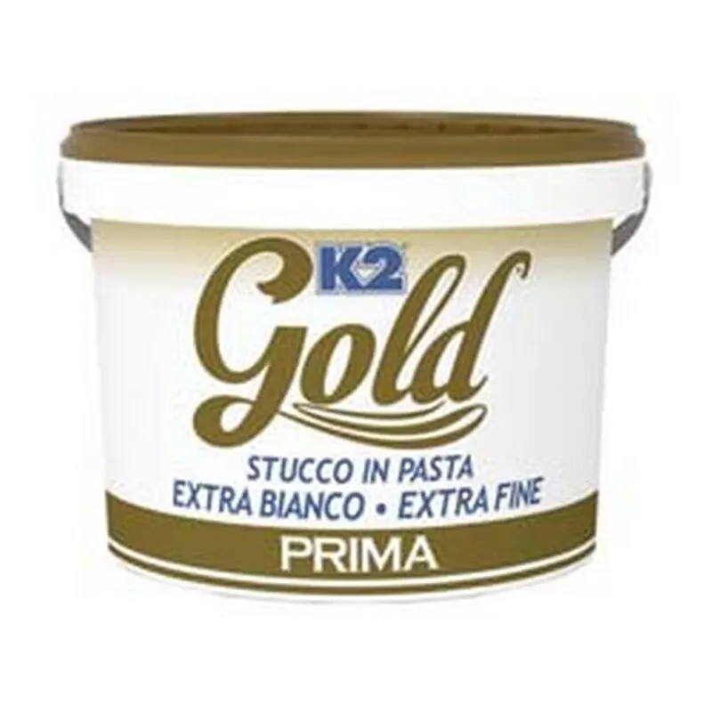 Gold stucco in pasta extra fine extra bianco in barattolo - KG.5 - 