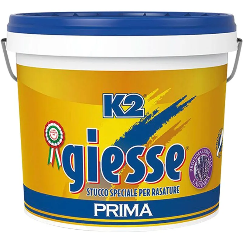 Stucco in pasta a rasare ' gs' Kg. 20 -Profumazione lavanda. - 