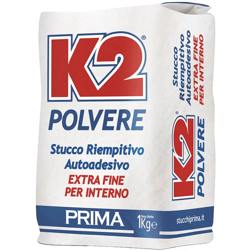  - stucco in polvere ' ' Kg. 20 --