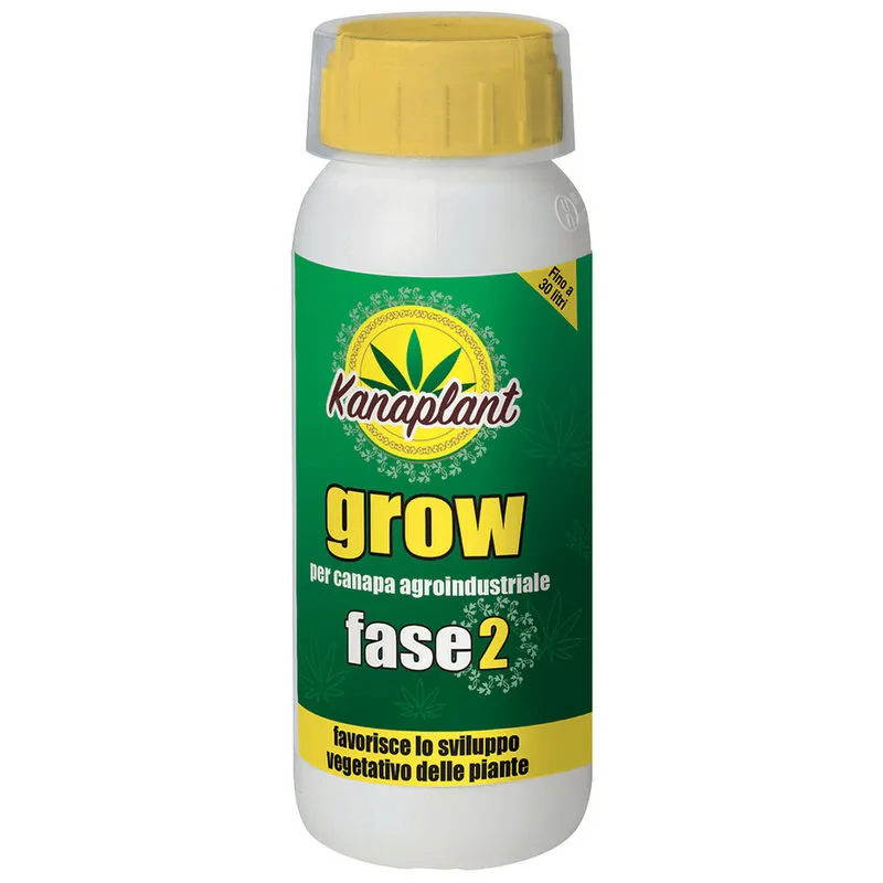 Kana plant grow Concime per la crescita della canapa fase 2 500 gr Flortis