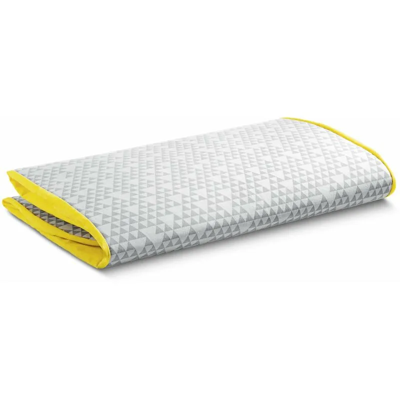  - Kärcher 2.884-969.0 Copertura per asse da stiro 1 - Confezione, 1180 mm x 370 mm x 5 mm, grigio, giallo