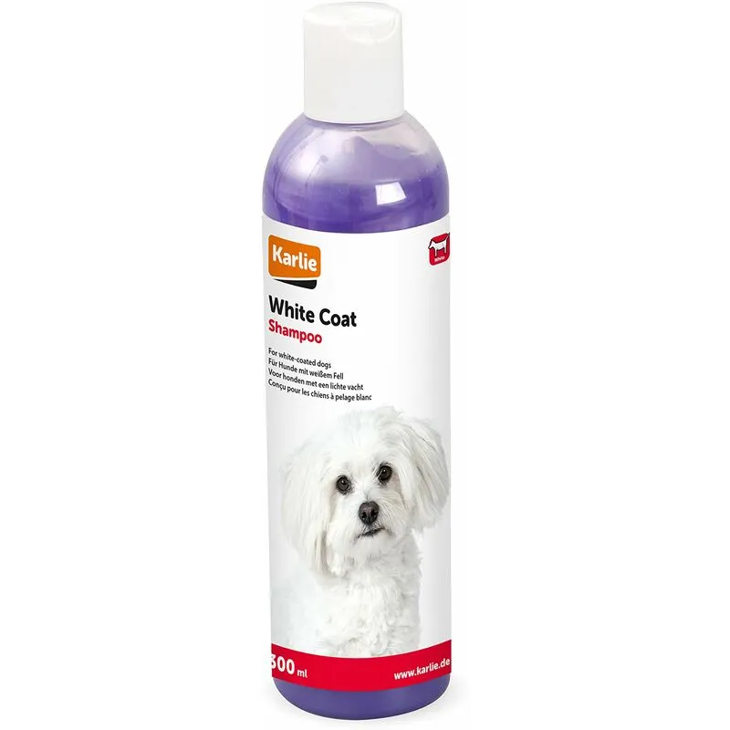  - Shampoo per camice bianco, shampoo per cani, 300 ml (l'articolo può variare)